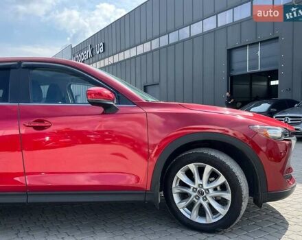 Красный Мазда СХ-5, объемом двигателя 2.5 л и пробегом 39 тыс. км за 19540 $, фото 49 на Automoto.ua