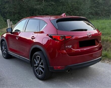 Красный Мазда СХ-5, объемом двигателя 2.5 л и пробегом 90 тыс. км за 13800 $, фото 7 на Automoto.ua