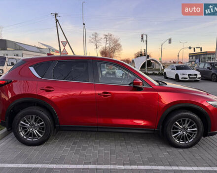 Красный Мазда СХ-5, объемом двигателя 2.19 л и пробегом 178 тыс. км за 21000 $, фото 9 на Automoto.ua