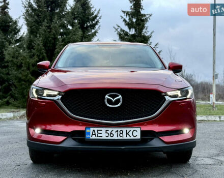 Красный Мазда СХ-5, объемом двигателя 2 л и пробегом 122 тыс. км за 21500 $, фото 6 на Automoto.ua