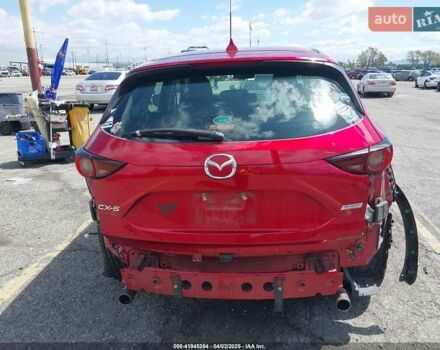 Красный Мазда СХ-5, объемом двигателя 2.49 л и пробегом 142 тыс. км за 18500 $, фото 16 на Automoto.ua