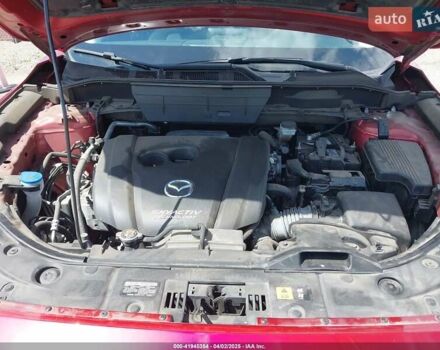 Красный Мазда СХ-5, объемом двигателя 2.49 л и пробегом 142 тыс. км за 18500 $, фото 21 на Automoto.ua
