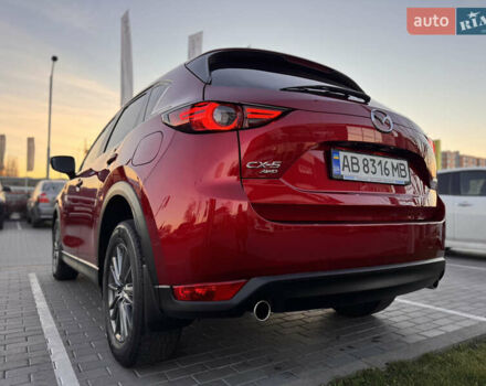 Красный Мазда СХ-5, объемом двигателя 2.19 л и пробегом 178 тыс. км за 21000 $, фото 12 на Automoto.ua