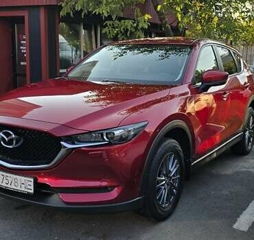Красный Мазда СХ-5, объемом двигателя 2 л и пробегом 69 тыс. км за 23500 $, фото 6 на Automoto.ua