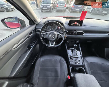 Красный Мазда СХ-5, объемом двигателя 2.19 л и пробегом 178 тыс. км за 21000 $, фото 28 на Automoto.ua