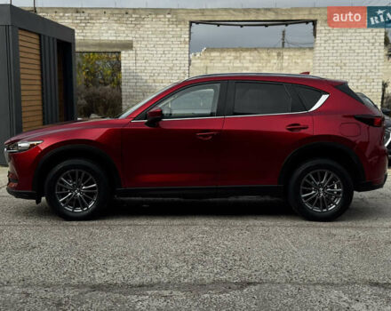 Красный Мазда СХ-5, объемом двигателя 2.5 л и пробегом 73 тыс. км за 18750 $, фото 11 на Automoto.ua