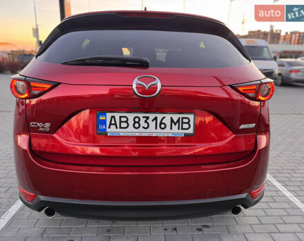Красный Мазда СХ-5, объемом двигателя 2.19 л и пробегом 178 тыс. км за 21000 $, фото 10 на Automoto.ua