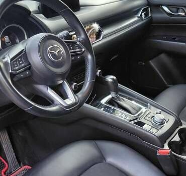 Красный Мазда СХ-5, объемом двигателя 2.5 л и пробегом 57 тыс. км за 20100 $, фото 9 на Automoto.ua