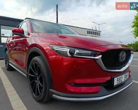 Красный Мазда СХ-5, объемом двигателя 2.2 л и пробегом 187 тыс. км за 19499 $, фото 4 на Automoto.ua