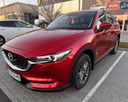 Красный Мазда СХ-5, объемом двигателя 2.19 л и пробегом 178 тыс. км за 21000 $, фото 14 на Automoto.ua