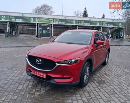 Красный Мазда СХ-5, объемом двигателя 2.49 л и пробегом 142 тыс. км за 18500 $, фото 6 на Automoto.ua