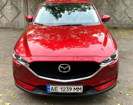 Красный Мазда СХ-5, объемом двигателя 2.2 л и пробегом 119 тыс. км за 20000 $, фото 1 на Automoto.ua