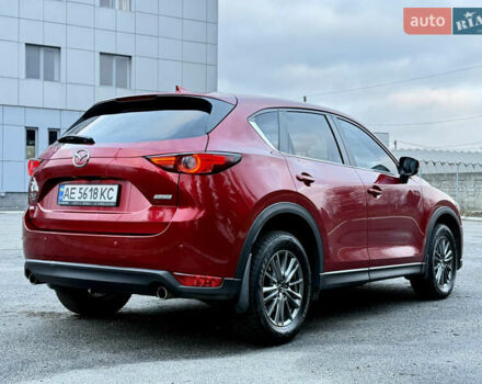 Красный Мазда СХ-5, объемом двигателя 2 л и пробегом 122 тыс. км за 21500 $, фото 9 на Automoto.ua