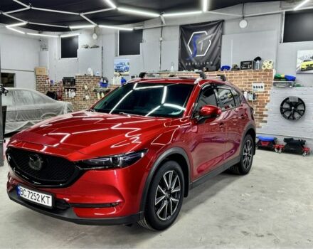 Красный Мазда СХ-5, объемом двигателя 2.5 л и пробегом 102 тыс. км за 18600 $, фото 4 на Automoto.ua