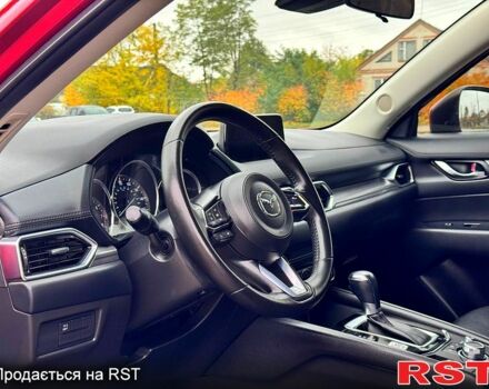Красный Мазда СХ-5, объемом двигателя 2.5 л и пробегом 79 тыс. км за 17750 $, фото 6 на Automoto.ua