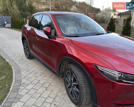 Красный Мазда СХ-5, объемом двигателя 2.2 л и пробегом 130 тыс. км за 22800 $, фото 12 на Automoto.ua