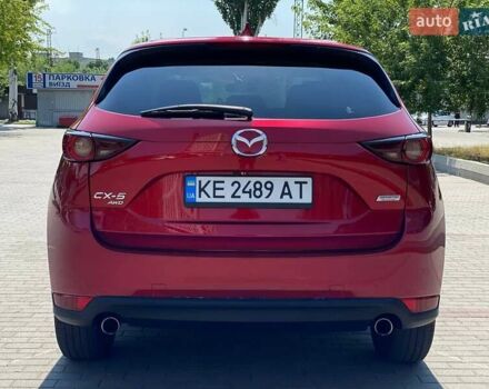 Червоний Мазда СХ-5, об'ємом двигуна 2.49 л та пробігом 65 тис. км за 21999 $, фото 8 на Automoto.ua