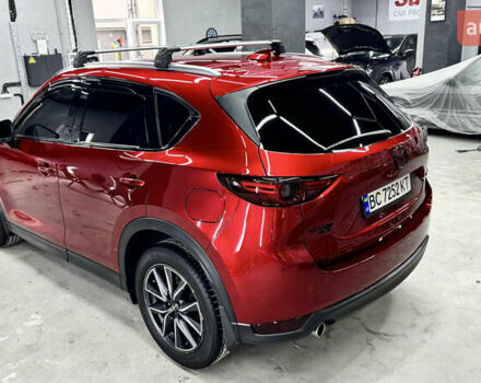 Красный Мазда СХ-5, объемом двигателя 2.49 л и пробегом 100 тыс. км за 18100 $, фото 4 на Automoto.ua