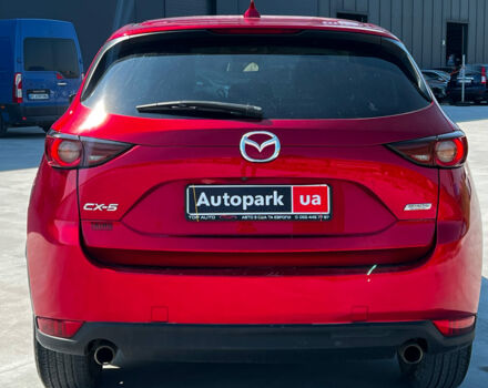 Красный Мазда СХ-5, объемом двигателя 2.5 л и пробегом 90 тыс. км за 17690 $, фото 7 на Automoto.ua