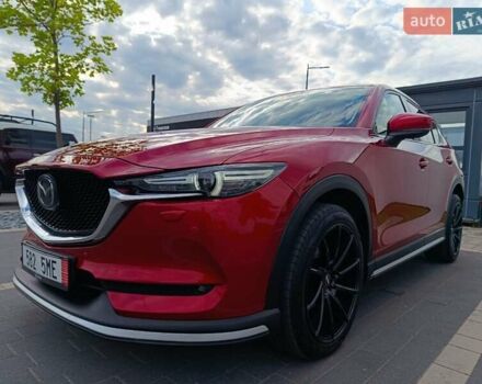Красный Мазда СХ-5, объемом двигателя 2.2 л и пробегом 187 тыс. км за 19499 $, фото 5 на Automoto.ua
