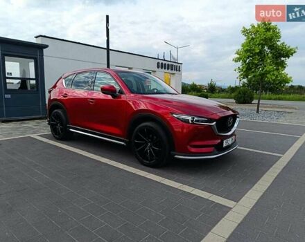 Красный Мазда СХ-5, объемом двигателя 2.2 л и пробегом 187 тыс. км за 19499 $, фото 11 на Automoto.ua