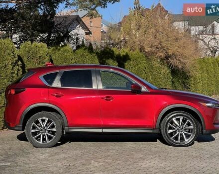 Красный Мазда СХ-5, объемом двигателя 2.49 л и пробегом 172 тыс. км за 16950 $, фото 3 на Automoto.ua