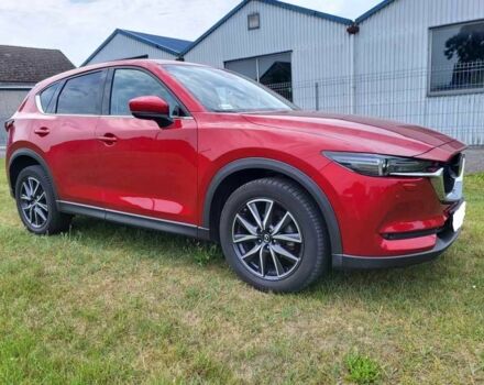 Красный Мазда СХ-5, объемом двигателя 2.5 л и пробегом 94 тыс. км за 11400 $, фото 1 на Automoto.ua