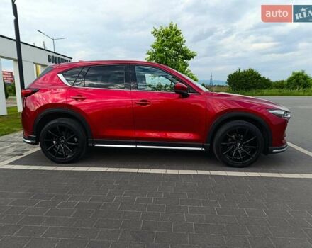 Красный Мазда СХ-5, объемом двигателя 2.2 л и пробегом 187 тыс. км за 19499 $, фото 10 на Automoto.ua