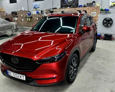 Красный Мазда СХ-5, объемом двигателя 2.5 л и пробегом 102 тыс. км за 18600 $, фото 2 на Automoto.ua