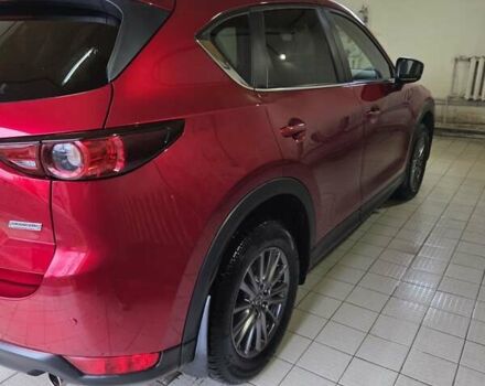 Красный Мазда СХ-5, объемом двигателя 2 л и пробегом 164 тыс. км за 19500 $, фото 3 на Automoto.ua