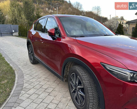 Красный Мазда СХ-5, объемом двигателя 2.2 л и пробегом 130 тыс. км за 22800 $, фото 3 на Automoto.ua