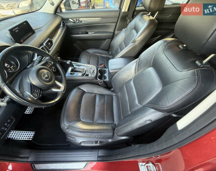 Красный Мазда СХ-5, объемом двигателя 2.49 л и пробегом 100 тыс. км за 25800 $, фото 26 на Automoto.ua