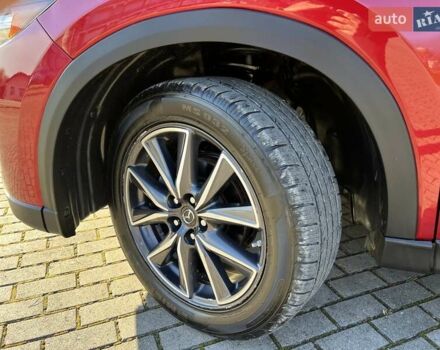 Красный Мазда СХ-5, объемом двигателя 2.49 л и пробегом 172 тыс. км за 16950 $, фото 35 на Automoto.ua