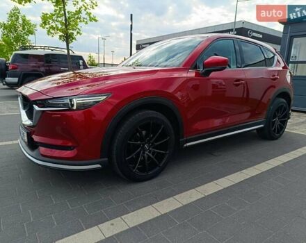 Красный Мазда СХ-5, объемом двигателя 2.2 л и пробегом 187 тыс. км за 19499 $, фото 6 на Automoto.ua