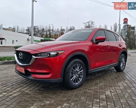 Красный Мазда СХ-5, объемом двигателя 2.49 л и пробегом 142 тыс. км за 18500 $, фото 1 на Automoto.ua
