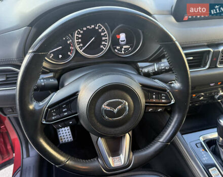 Красный Мазда СХ-5, объемом двигателя 2.49 л и пробегом 100 тыс. км за 25800 $, фото 30 на Automoto.ua