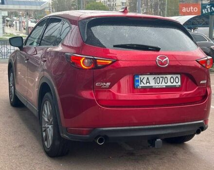 Мазда СХ-5 2019 в Киеве на Automoto.ua Красный Мазда СХ-5, объемом двигателя 2.5 л и пробегом 94 тыс. км за 23000 $, фото 3 на Automoto.ua