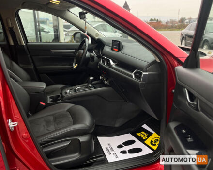 Красный Мазда СХ-5, объемом двигателя 2.5 л и пробегом 41 тыс. км за 24500 $, фото 25 на Automoto.ua