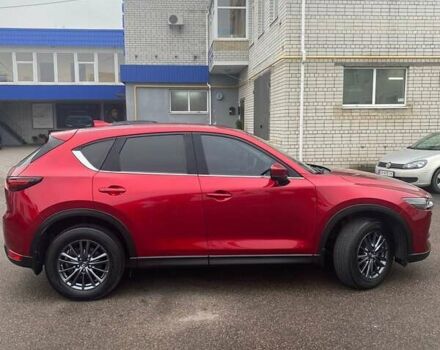 Красный Мазда СХ-5, объемом двигателя 2 л и пробегом 49 тыс. км за 24600 $, фото 14 на Automoto.ua