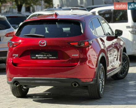 Красный Мазда СХ-5, объемом двигателя 2.49 л и пробегом 47 тыс. км за 18900 $, фото 28 на Automoto.ua
