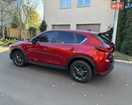 Красный Мазда СХ-5, объемом двигателя 2.49 л и пробегом 83 тыс. км за 24500 $, фото 7 на Automoto.ua