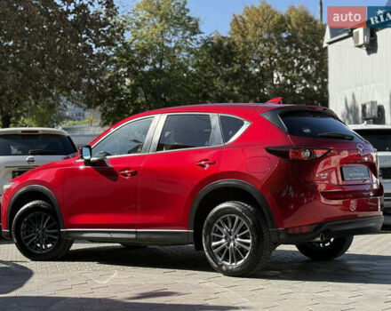 Красный Мазда СХ-5, объемом двигателя 2.49 л и пробегом 47 тыс. км за 18900 $, фото 37 на Automoto.ua