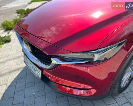 Красный Мазда СХ-5, объемом двигателя 2.5 л и пробегом 77 тыс. км за 22500 $, фото 3 на Automoto.ua