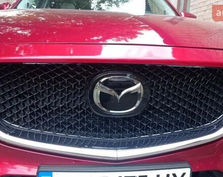 Красный Мазда СХ-5, объемом двигателя 2.49 л и пробегом 91 тыс. км за 24100 $, фото 48 на Automoto.ua