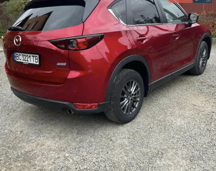 Красный Мазда СХ-5, объемом двигателя 2.49 л и пробегом 44 тыс. км за 22000 $, фото 2 на Automoto.ua