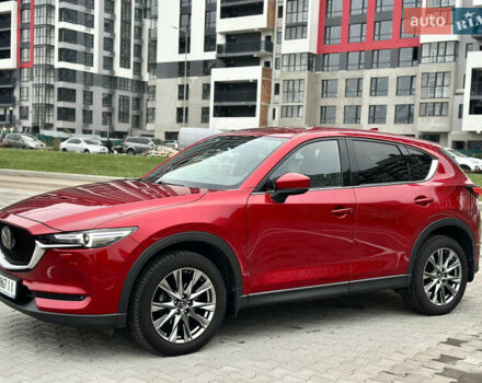 Красный Мазда СХ-5, объемом двигателя 2.49 л и пробегом 55 тыс. км за 27200 $, фото 19 на Automoto.ua