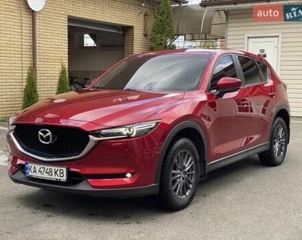 Мазда СХ-5 2019 в Киеве на Automoto.ua Красный Мазда СХ-5, объемом двигателя 2.5 л и пробегом 83 тыс. км за 24500 $, фото 11 на Automoto.ua