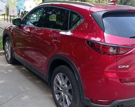 Красный Мазда СХ-5, объемом двигателя 2.49 л и пробегом 91 тыс. км за 24100 $, фото 44 на Automoto.ua