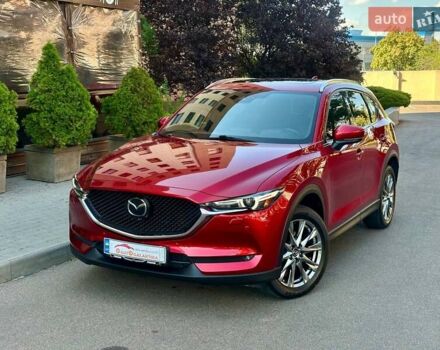Червоний Мазда СХ-5, об'ємом двигуна 2.5 л та пробігом 60 тис. км за 24900 $, фото 3 на Automoto.ua