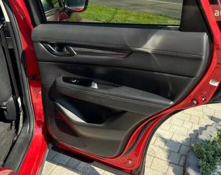 Красный Мазда СХ-5, объемом двигателя 2.5 л и пробегом 77 тыс. км за 22500 $, фото 33 на Automoto.ua